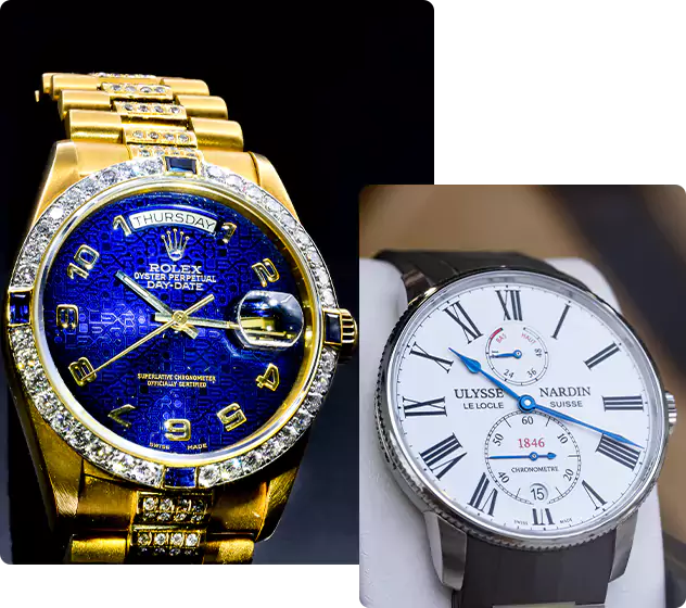 Luxury Watch Buyers in East Los Angeles, CA