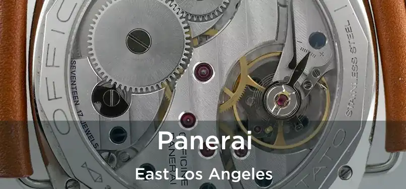 Panerai East Los Angeles