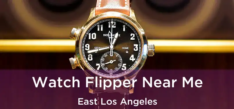 Watch Flipper Near Me East Los Angeles